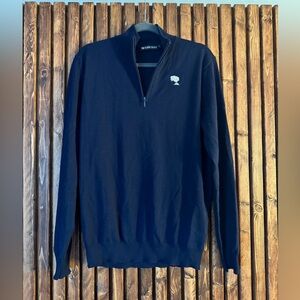 Men’s Pure Golf Merino Wool Quarter Zip